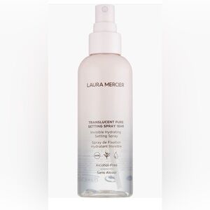 BRAND NEW Laura Mercier Full-Size Translucent Pure Setting Spray 16HR